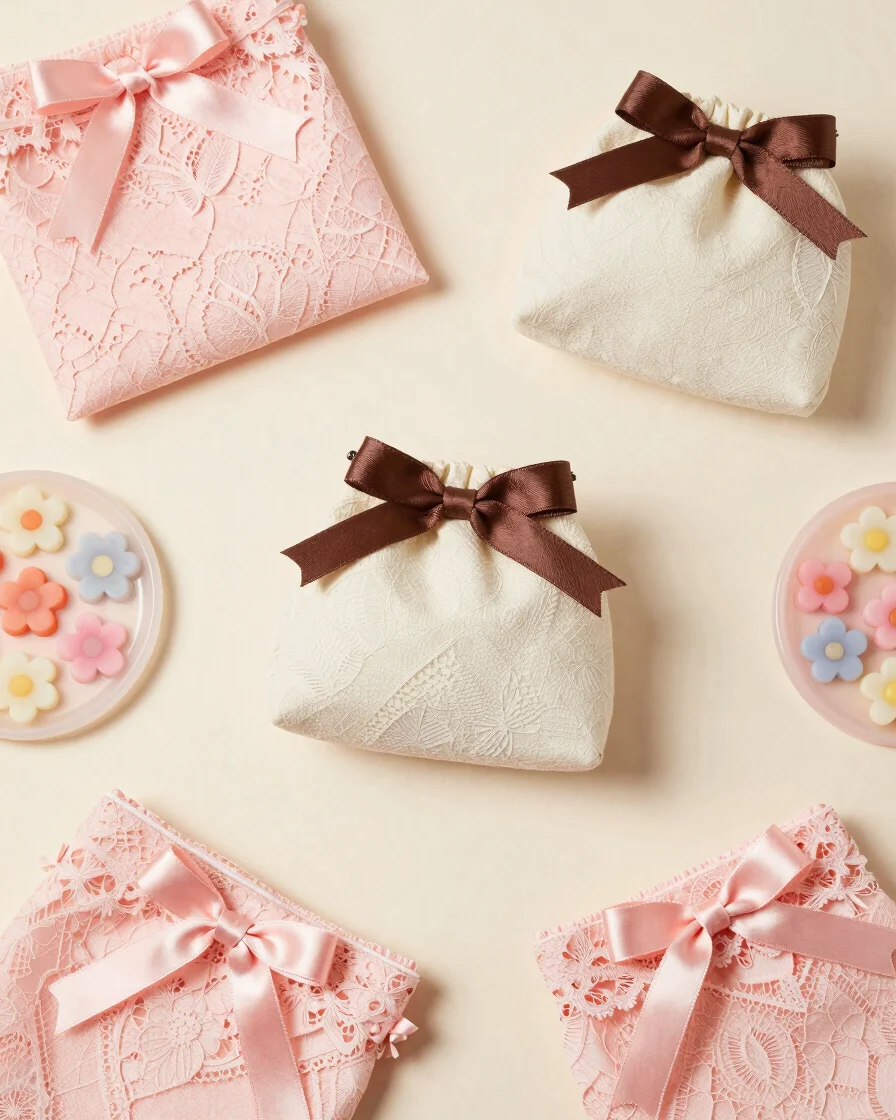 Editorial product photography, soft diffused studio light, pastel