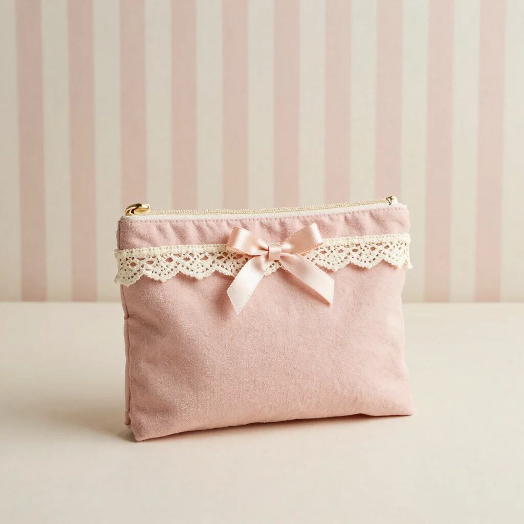 Rosie Lace Pouch