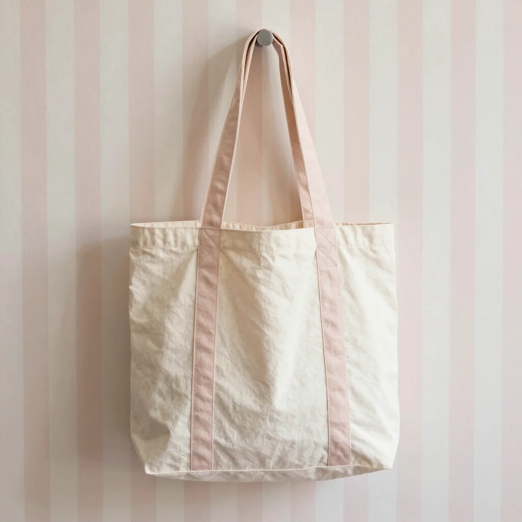 Sunday Ribbon Tote