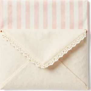 Lace Keepsake Envelope